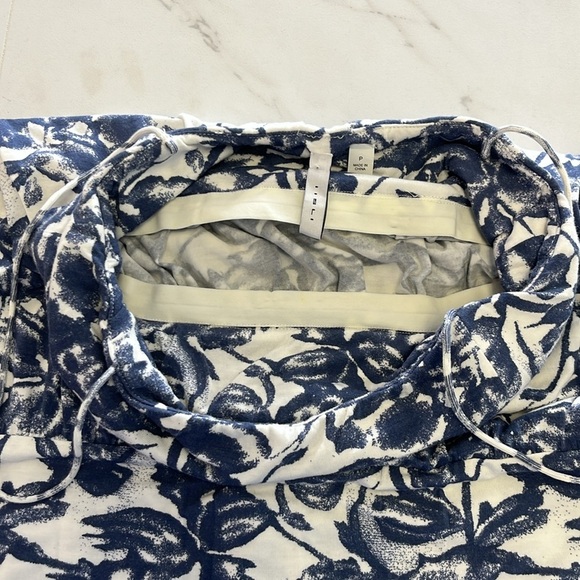 NWT IISLI Spaghetti Strap Pipe Dress Size P - Picture 6 of 6